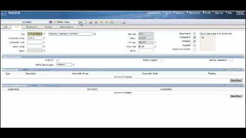 Maximo v7 Calibration Overview