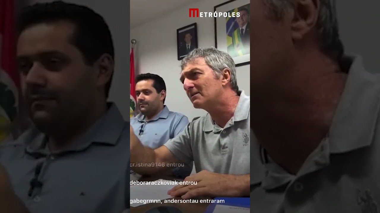 Irmão de Bolsonaro insulta vereador e o chama de “gordo”