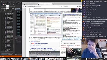 Live #programming C++,EC,TLex,tlTerm,XML,tlDatabase,hebrew 27Feb2018