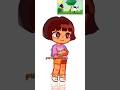 Dont listen  amanda the adventurer dora the explorer au gachagacha edit animation trend fyp