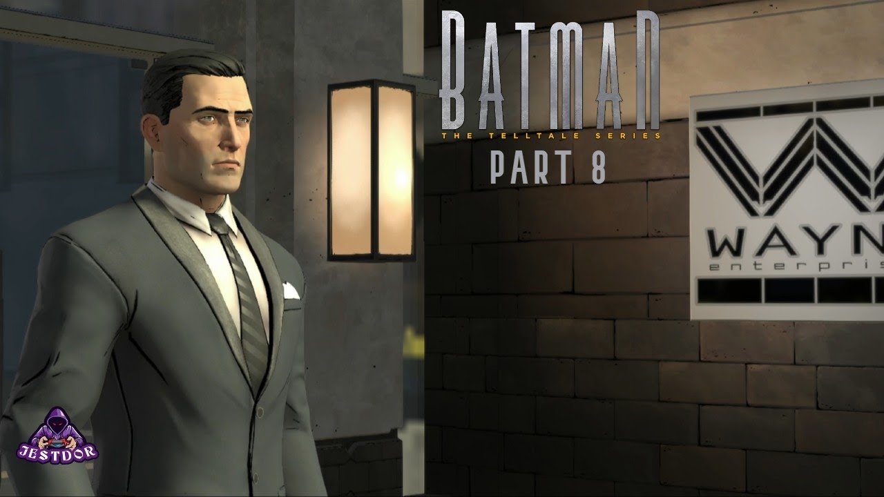 Batman The Telltale Series Playthrough Part 8 - Wayne Tech - YouTube
