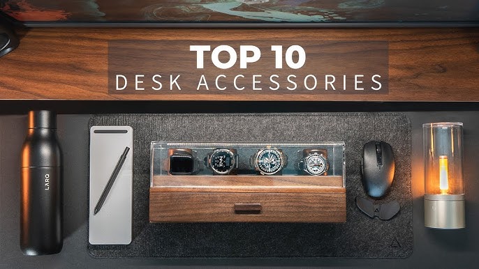 10 Cool Desk Accessories You've Never Heard Of! 