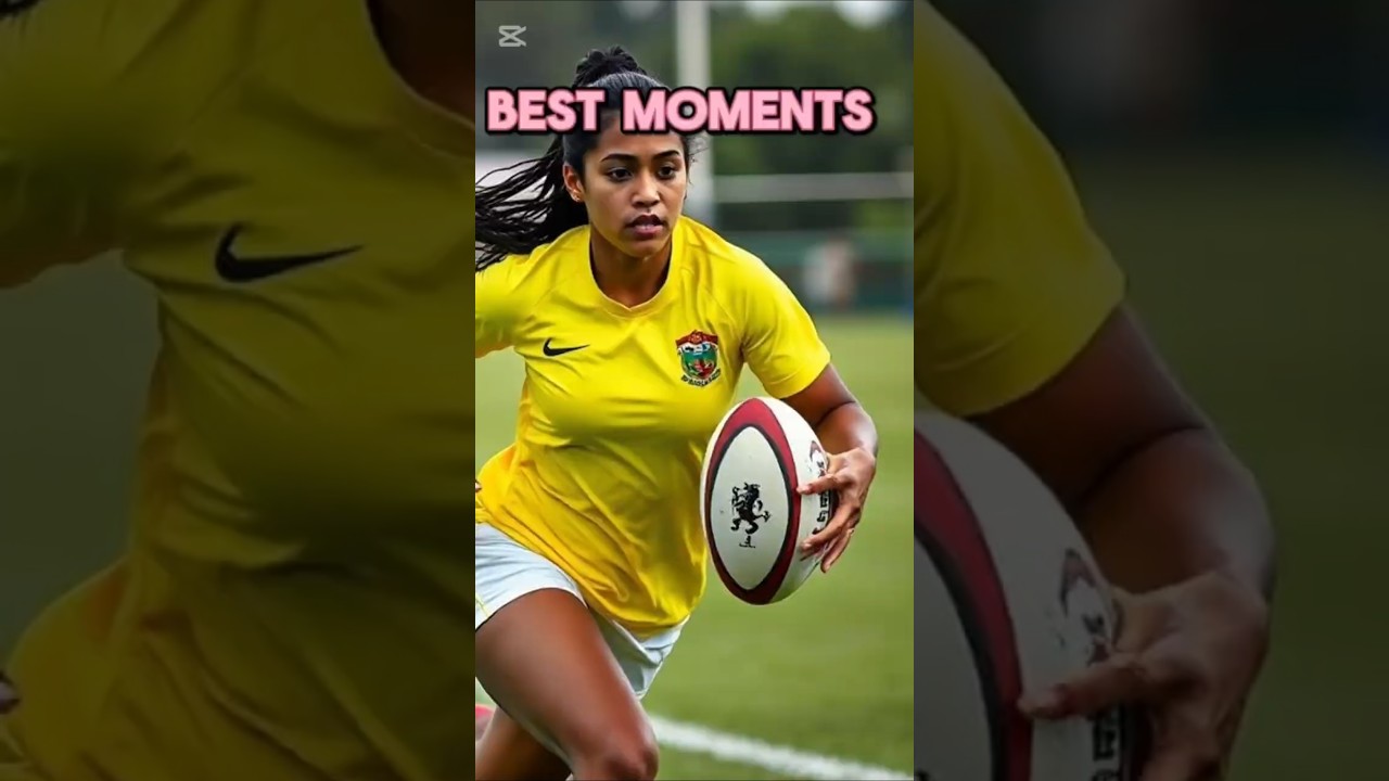 Woman's Rugby Highlights. The best moments