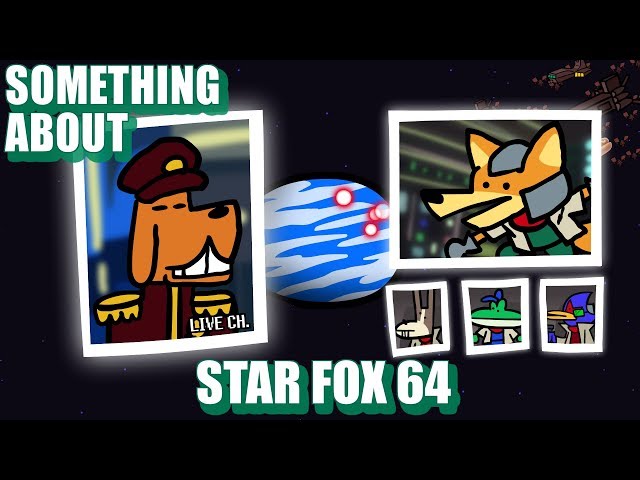 Quick edit I did. I can't be the only one who thinks that Star Fox