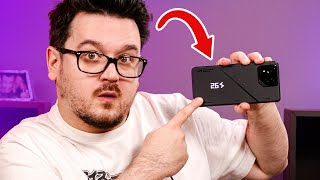 REJTETT KIJELZŐ A HÁTLAP ALATT! 👀 | ASUS ROG Phone 8 Pro Edition