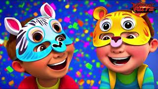 Peekaboo Safari - Animal Songs for Kids! | Vibrant Aura Animations Nursery Rhymes & Kids Songs Profile