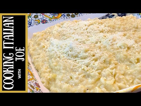 Video: How To Make Cheese Risotto