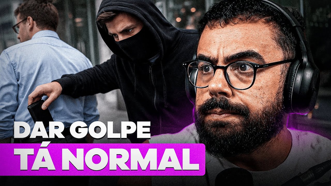 SER GOLPISTA ESTÁ SE TORNANDO SOCIALMENTE ACEITO? | CORTES do CASTRINHO