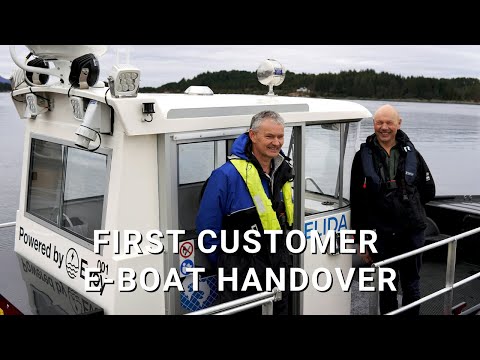 E. Karstensen chooses Evoy for their Electric boat