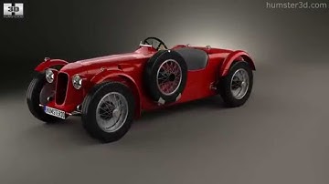 Aston Martin 2-Litre Speed Model 1939 3D model by 3DModels.org