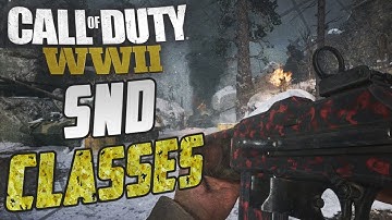COD Ww2 GB SnD Class Setup (Best Ww2 Classes)