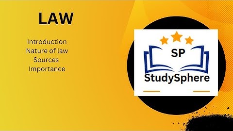 What is law.Political Science. CSS PMS Preparation.