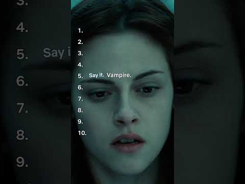 Twilight | 10 Best Lines