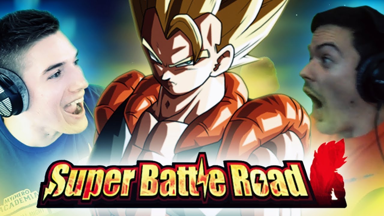 dragon ball super return THE FUSION SUPER BATTLE ROAD RACE! RHYMESTYLE vs NANOGENIX! Dragon Ball Z Dokkan Battle