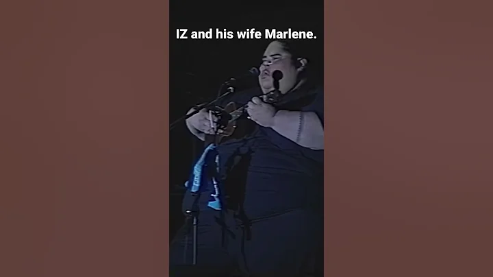 Israel brought his wife, Marlene out to perform hu...