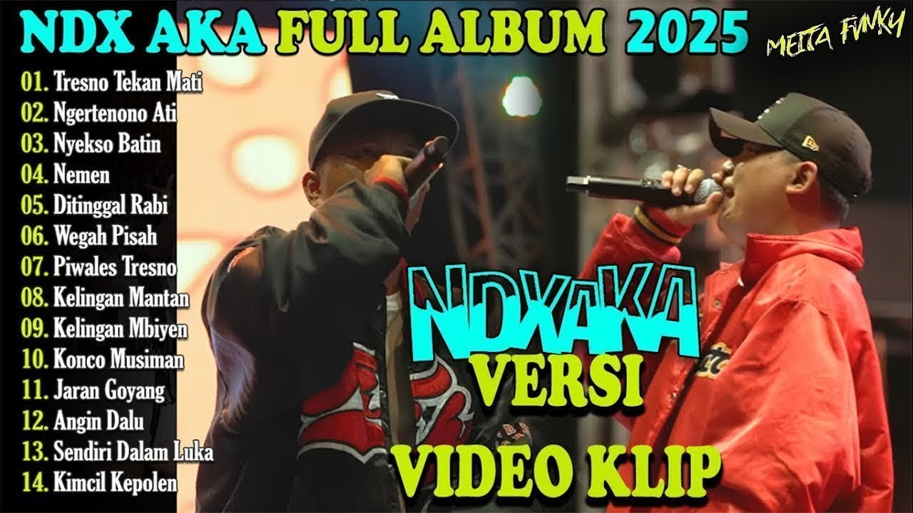 NDX AKA Full Album Terbaru Lagu Jawa Viral - Tresno Tekan Mati - Ngertenono Ati - Nyekso Batin