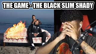 Shawn Cee REACTS to The Game - The Black Slim Shady (Eminem Diss)