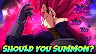SHOULD YOU SUMMON FOR LR GOD VEGETA XENOVERSE 2 COLLAB BANNER? No | Dragon Ball Z Dokkan Battle