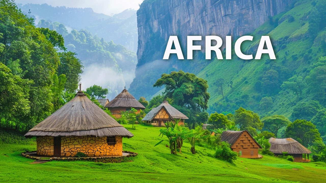 AFRICA: The Wildest Continent on Earth | 8K Travel Documentary