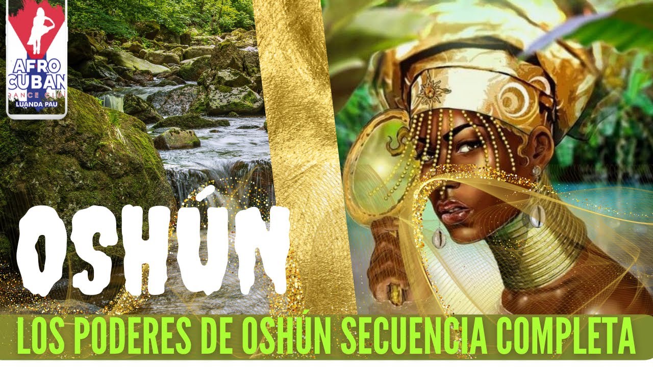 Los poderes de Oshun Canto y Letra secuencia completa 🌻🌻🌻🌻🌻