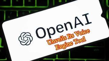 OpenAI unveils its Voice Engine tool that can replicate people’s voices |Mintoo News