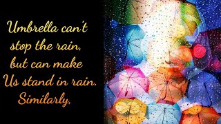 56+Umbrella Quotes To Enjoy Rain In 2023 - Everyday Images