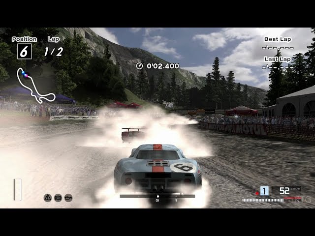 Gran Turismo 4  Ford GT40 Race Car '69 Gameplay 