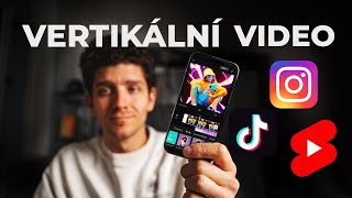 Jak Stříhat Videa na TikTok a Instagram Reels📱Kompletní Tutorial