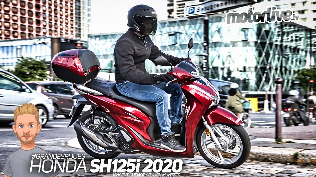Honda Sh125i Essai Motorlive Youtube Honda Sh125i Essai Motorlive Youtube