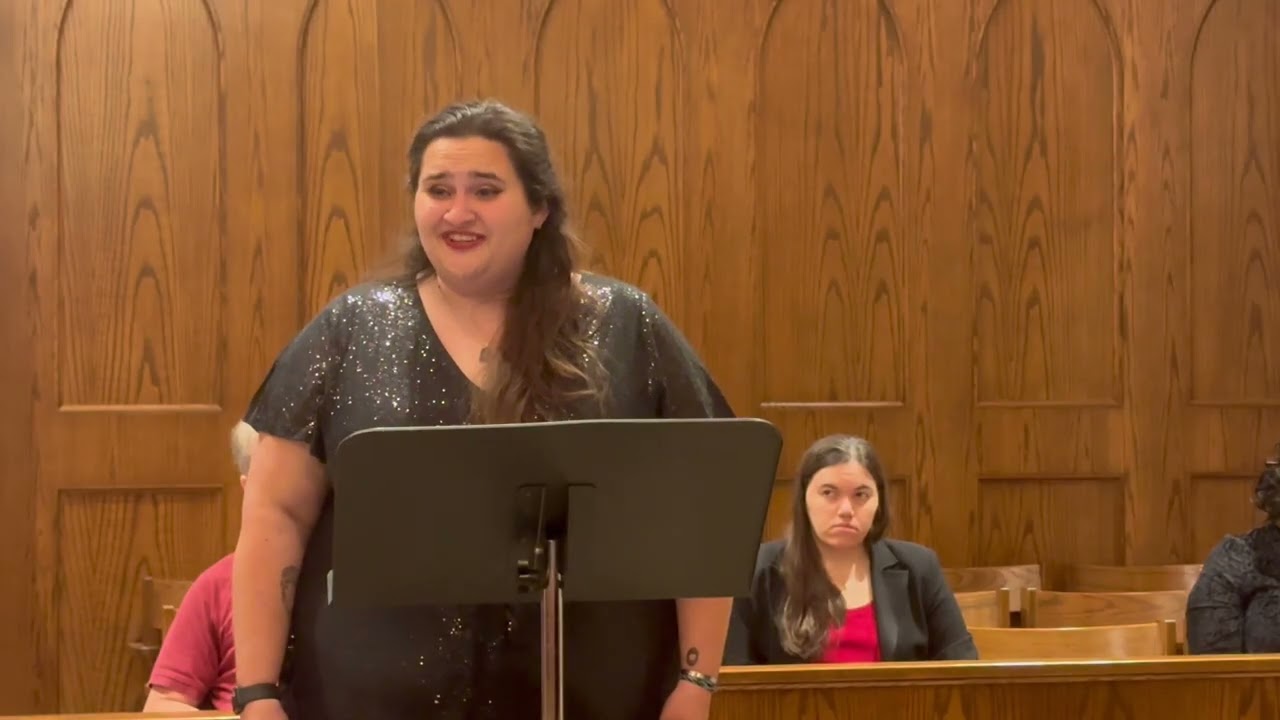 O Holy Night, Ryan Colbert, soprano