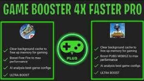 game booster 4x faster pro gfx tool & lag fix|Pupge game lag fix
