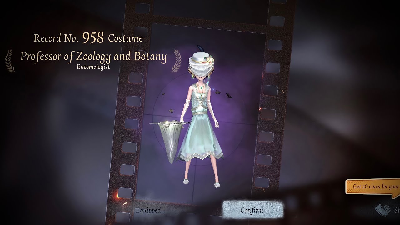 Identity V | SIMPLE BUT PRETTY! | Entomologist's *NEW* Essence A