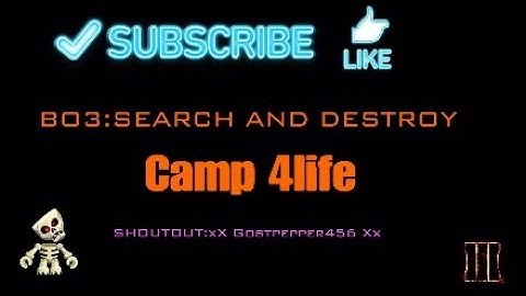 BO3: *SEARCH AND DESTROY* AGAINST HACKERS!!!