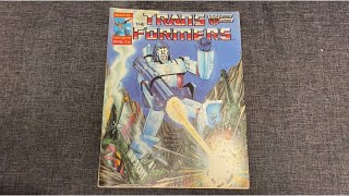 Transformers generation one issue 56 Marvel UK comic complete collection. G1 exclusive artwork story