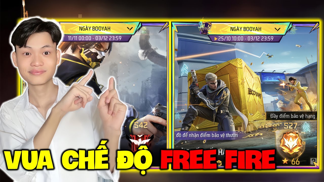Ai Sẽ Là Vua Chế Độ Free Fire
