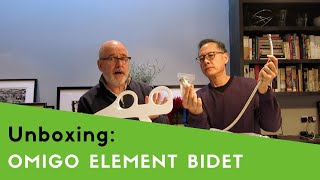 Unboxing: Omigo Element power-free bidet
