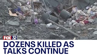 Israel at War: Over two dozen people killed as hostage talks continue