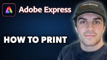 How to Print in Adobe Express (Full 2024 Guide)