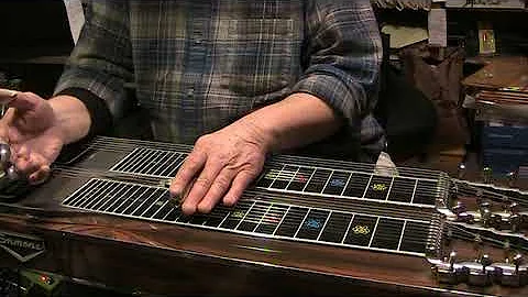 Paul Sutherland:  E9th Pedal Steel:  The Three Fre...