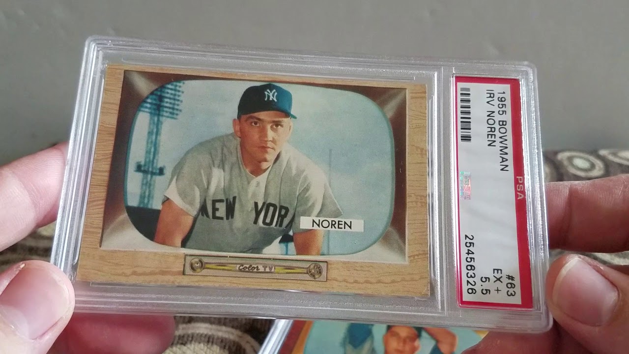 Quick 3 Package Mail Day!! PSA Cards for the Registry. - YouTube