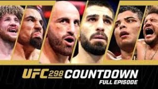 UFC 298 Countdown - Full Episode Guide