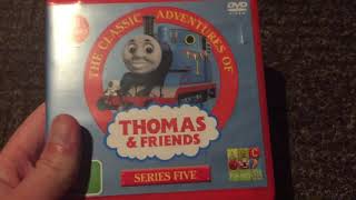 Another Sad News Of Thomas & Friends The Complete Series 5 Region 4 Just Like Region 4 Series 3