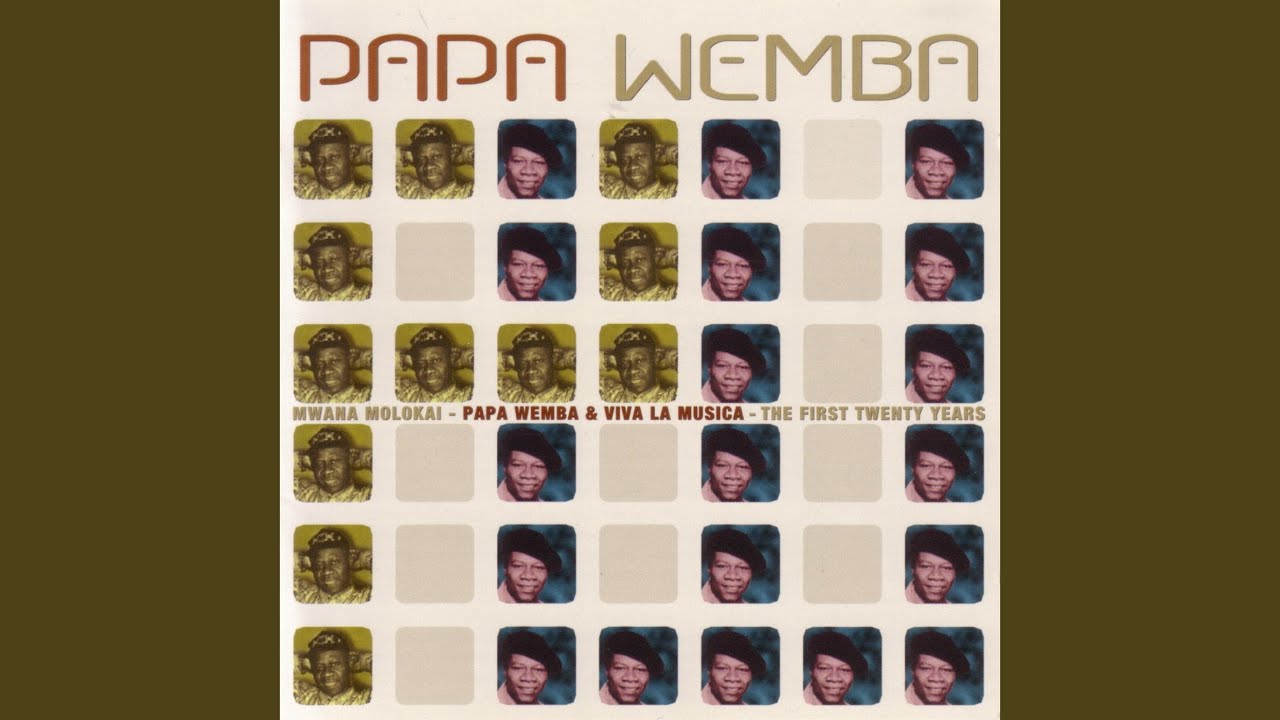 TÉLÉCHARGER PAPA WEMBA BLESSURE TÉLÉCHARGER PAPA WEMBA BLESSURE
