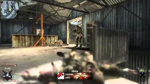 Black Ops - Equipment Glitch on Firing Range