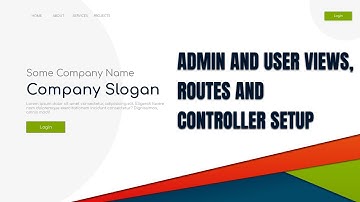 12 Custom Login Authentication with Spring MVC and Spring Boot   Admin and User Views, Routes and Co