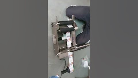 MT50 Round Bottle Labeling Machine  | Label Applicator Machine
