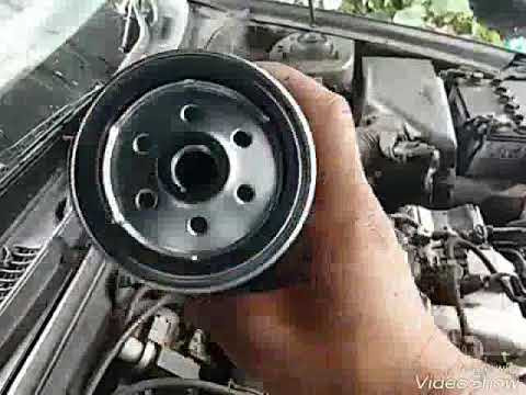 Diesel fuel filter replacement hyundai accent - YouTube