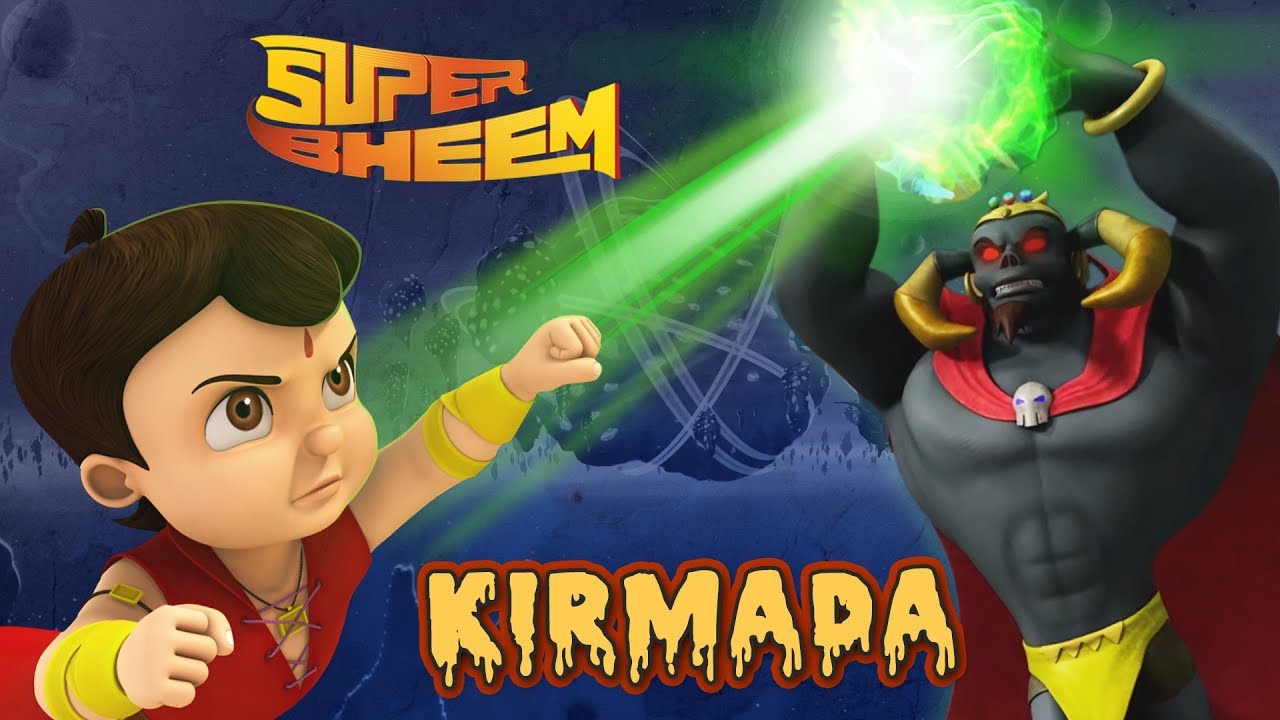  Super Bheem VS Kirmada | Sky Dragon ke Raksha - Full Video in Hindi