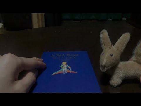 【囁き声/ASMR】星の王子さまの囁き朗読。【寝落ち安眠】