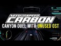 NFSC Canyon Duel With Unused OST